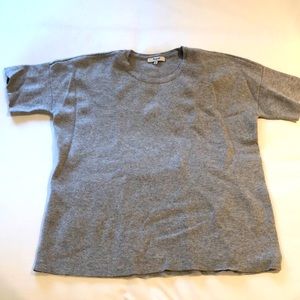 Madewell short sleeve sweater